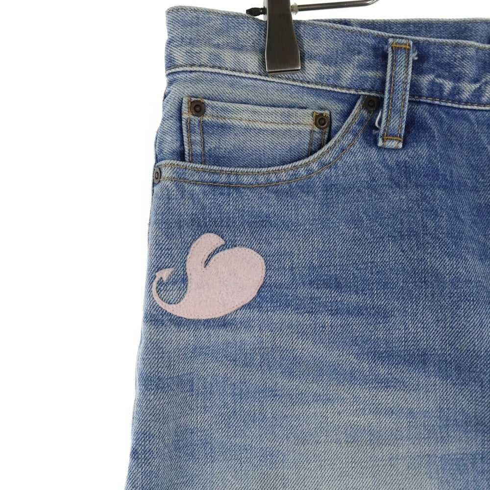 UNDERCOVER アンダーカバー SS05 クラッシュデニムパンツ UNDERCOVER アンダーカバー SS05 クラッシュデニムパンツ - メルカリ