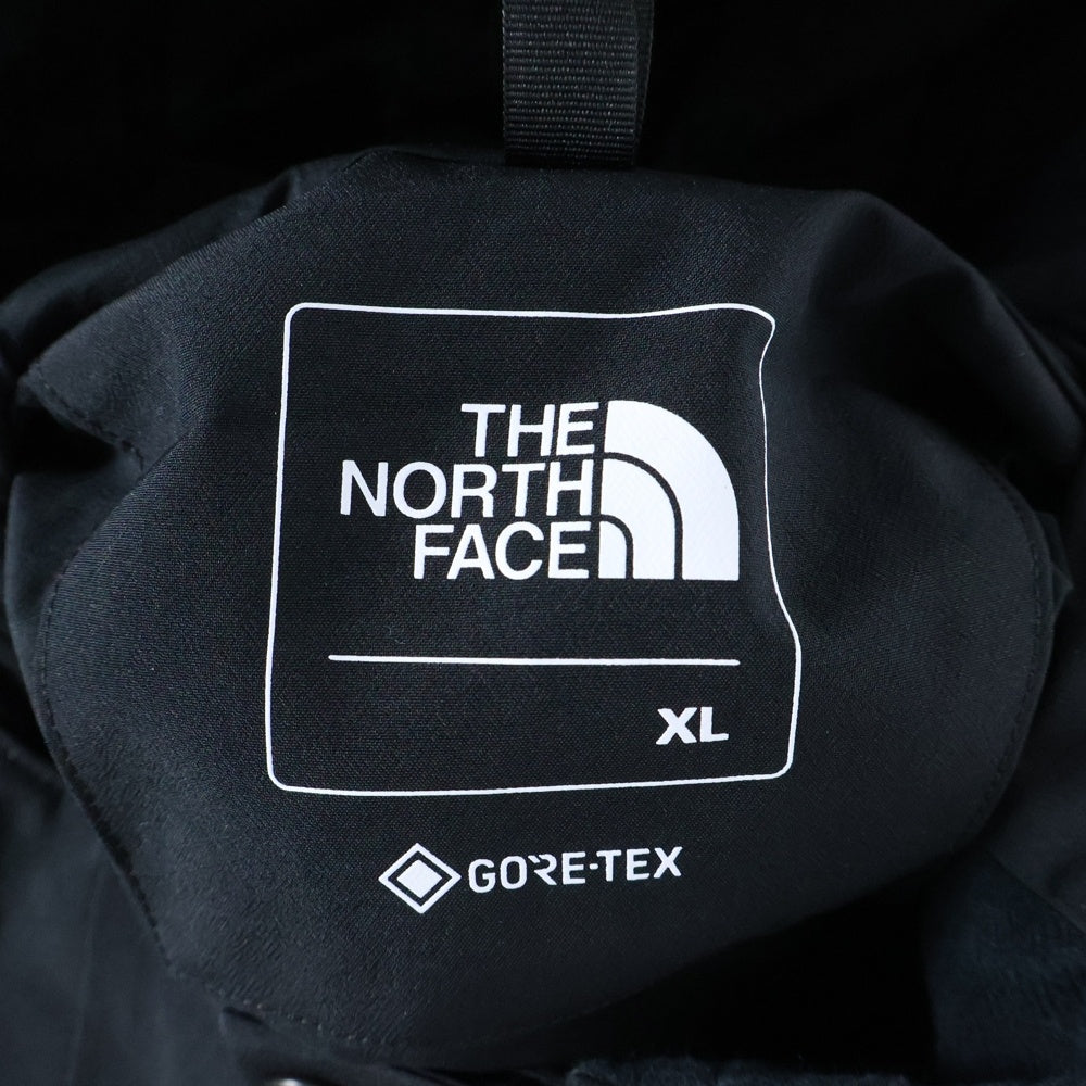 THE NORTH FACE(ザノースフェイス) MOUNTAIN JACKET GORE-TEX マウンテンジャケット ゴアテックス パーカー ブラック NP61800