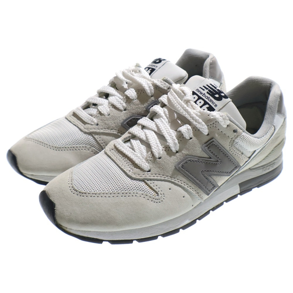 New Balance(ニューバランス) CM996CC2 スエード レザー ローカットスニーカー レディース ベージュ US6/24cm