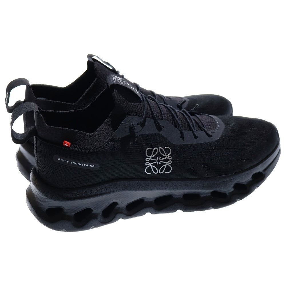 LOEWE(ロエベ) ×On CLOUDTILT オン クラウドティルト ローカットスニーカー ブラック US10/28cm M929282X15