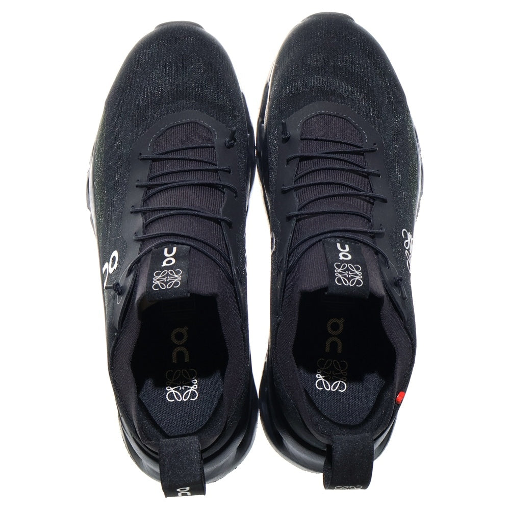 LOEWE(ロエベ) ×On CLOUDTILT オン クラウドティルト ローカットスニーカー ブラック US10/28cm M929282X15