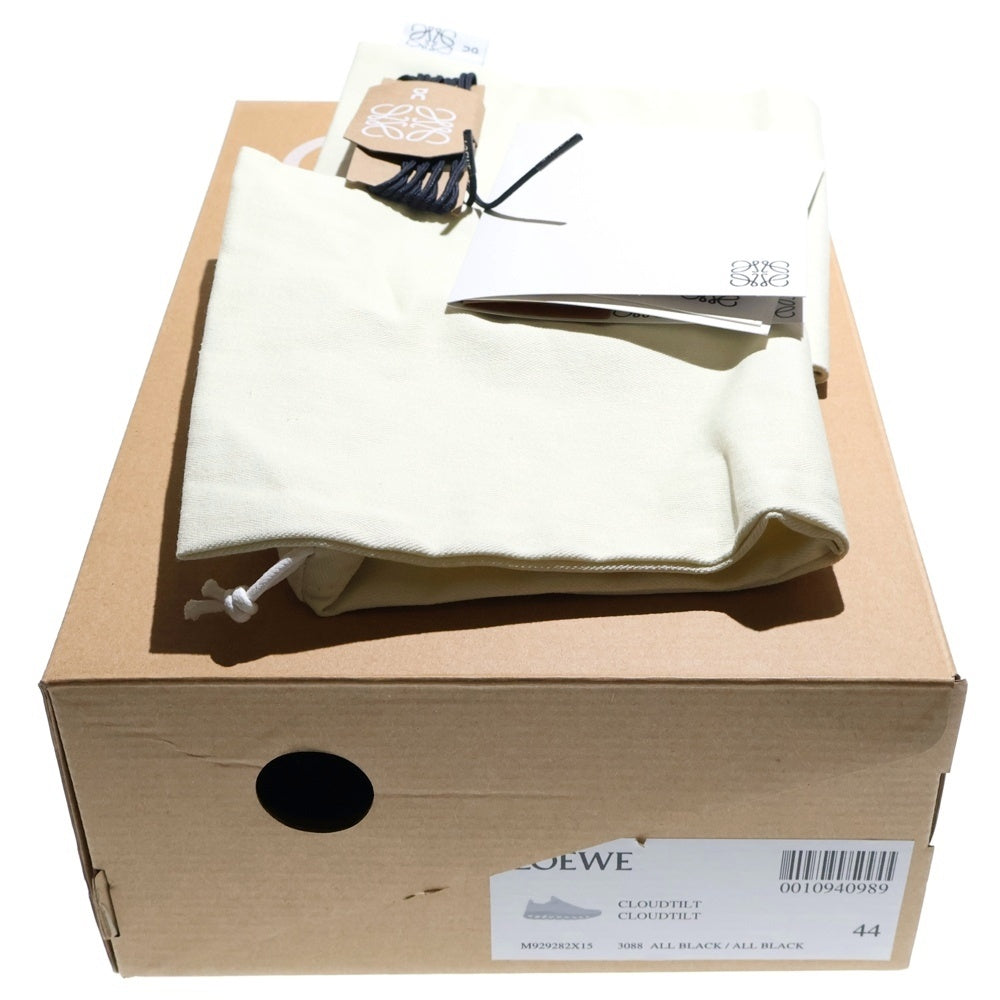 LOEWE(ロエベ) ×On CLOUDTILT オン クラウドティルト ローカットスニーカー ブラック US10/28cm M929282X15