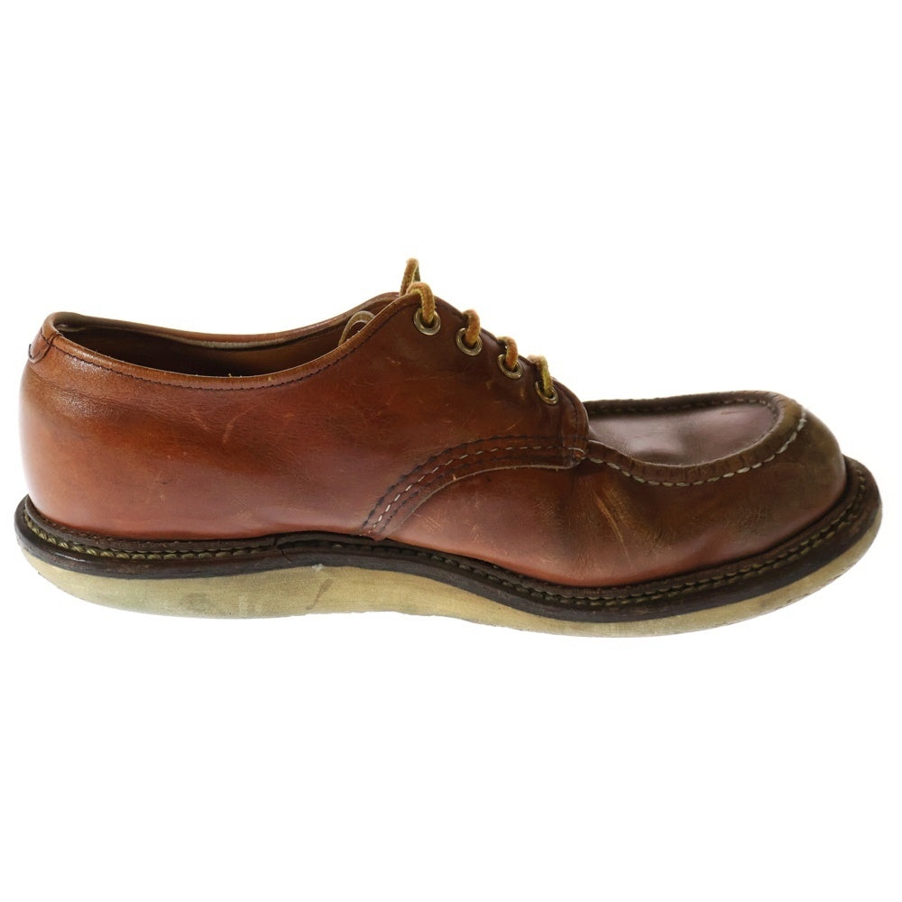 RED WING(レッド ウイング) 90S 875 6-inch Classic Moc 羽タグ シックスインチ クラシックモック アイリッシュセッター レースアップブーツ ブラウン