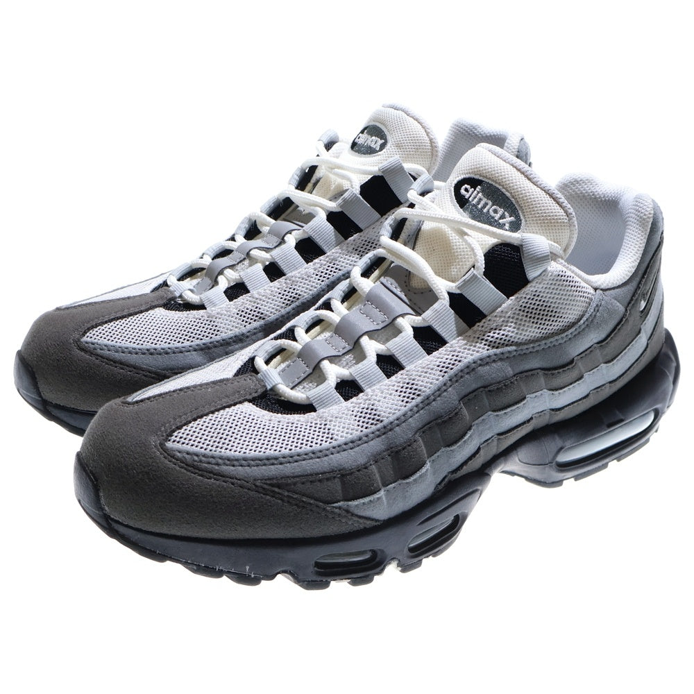 NIKE(ナイキ) AIR MAX 95 GREY JEWEL エアマックス95 グレージュエル ローカットスニーカー グレー/ホワイト US9/27cm FQ1235-002