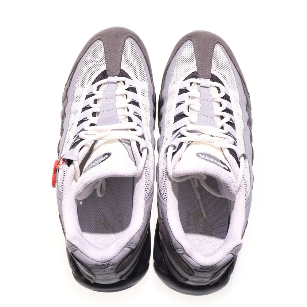 NIKE(ナイキ) AIR MAX 95 GREY JEWEL エアマックス95 グレージュエル ローカットスニーカー グレー/ホワイト US9/27cm FQ1235-002