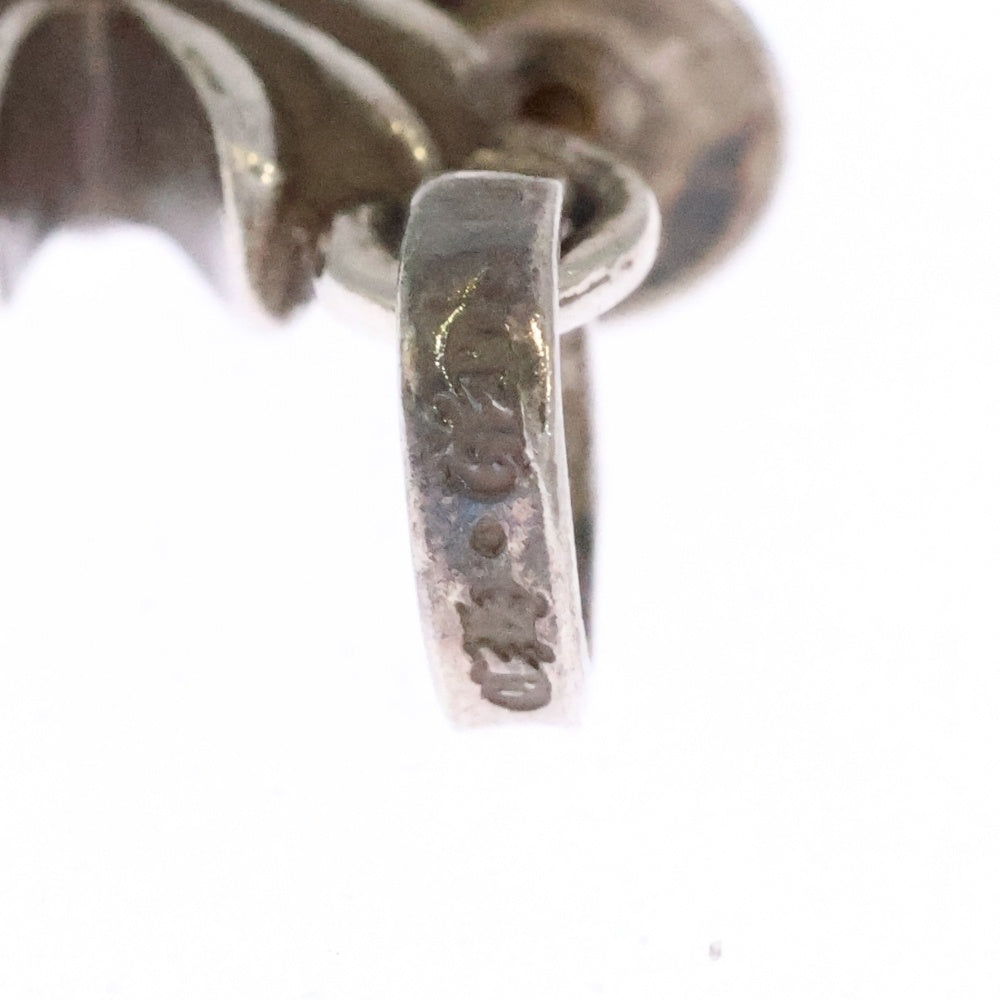 CHROME HEARTS(クロムハーツ) BBY F PPRCHN ベイビーファットクロス ドロップピアス シルバー BCA090