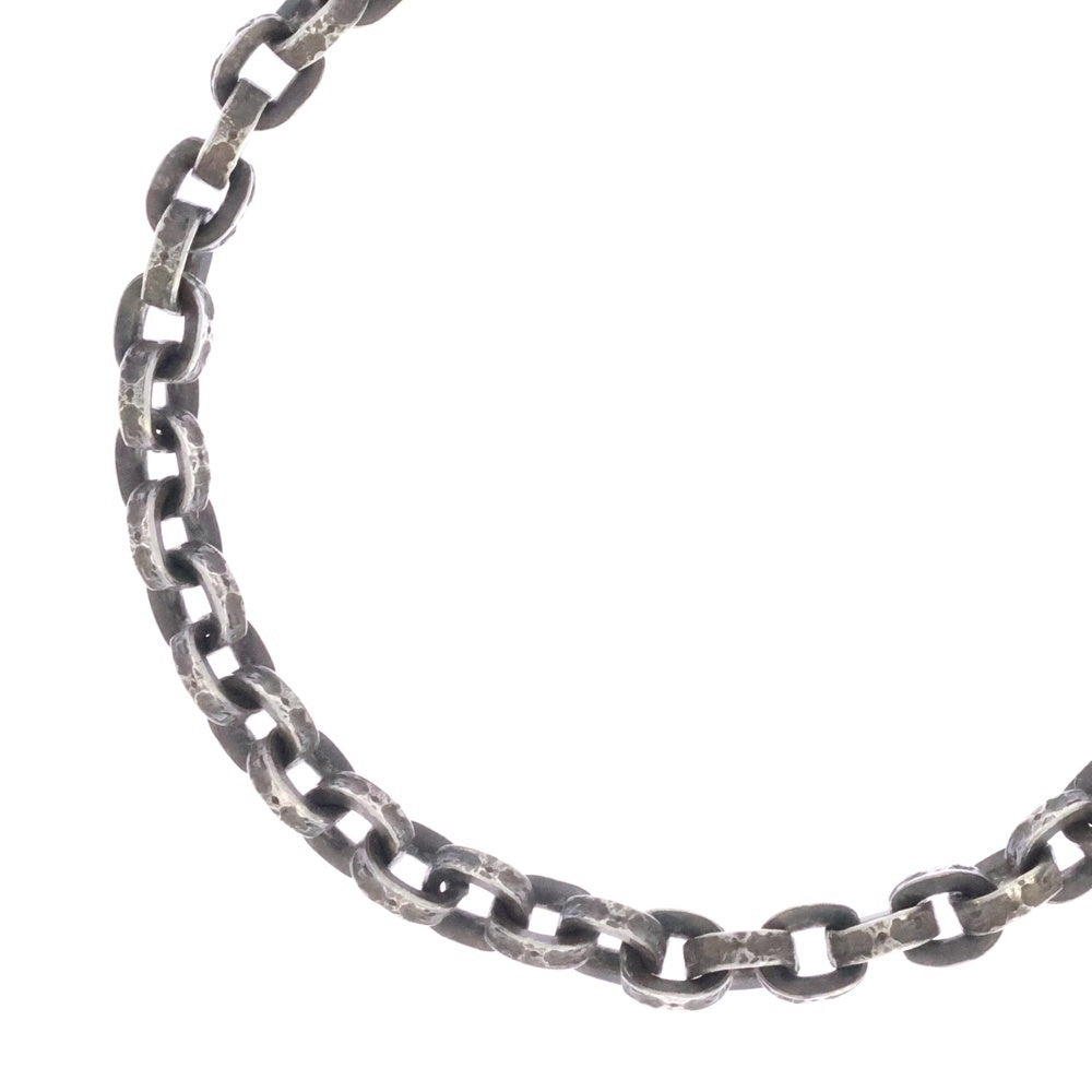 CHROME HEARTS(クロムハーツ) PAPER CHAIN 18 ペーパーチェーンネックレス 18inch シルバー BCA086