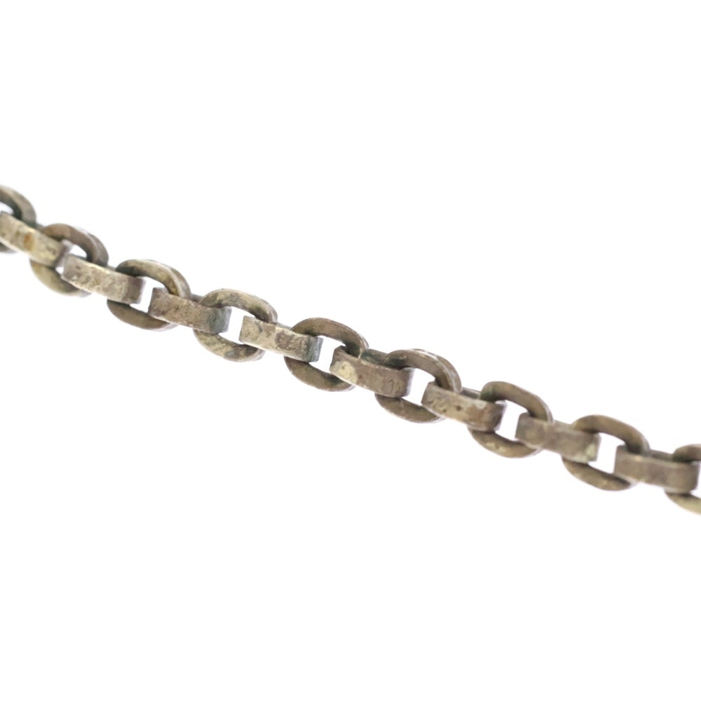 CHROME HEARTS(クロムハーツ) PAPER CHAIN 18 ペーパーチェーンネックレス 18inch シルバー BCA086
