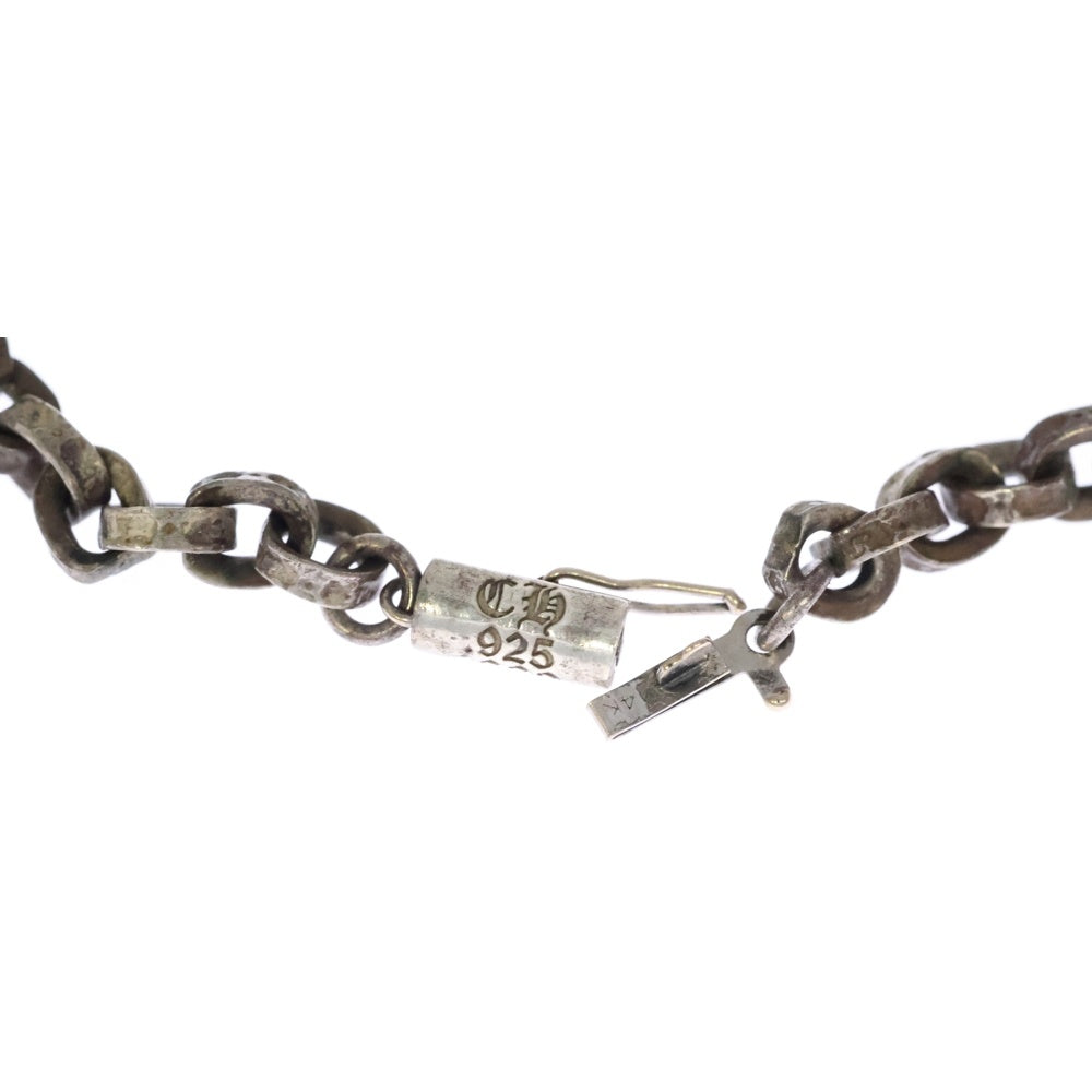 CHROME HEARTS(クロムハーツ) PAPER CHAIN 18 ペーパーチェーンネックレス 18inch シルバー BCA086