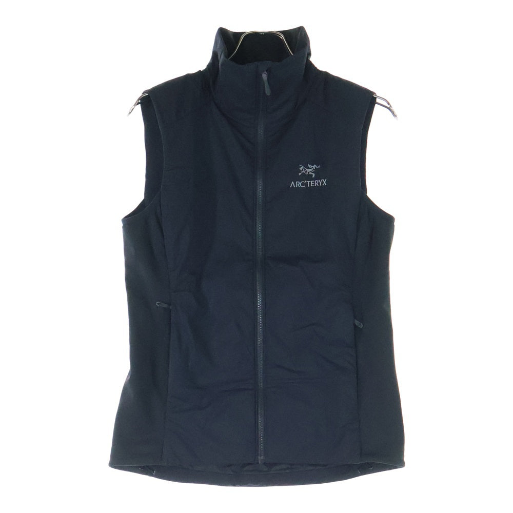 ARC'TERYX(アークテリクス) 23AW ATOM VEST アトム ジップアップナイロンベスト ブラック X000006895