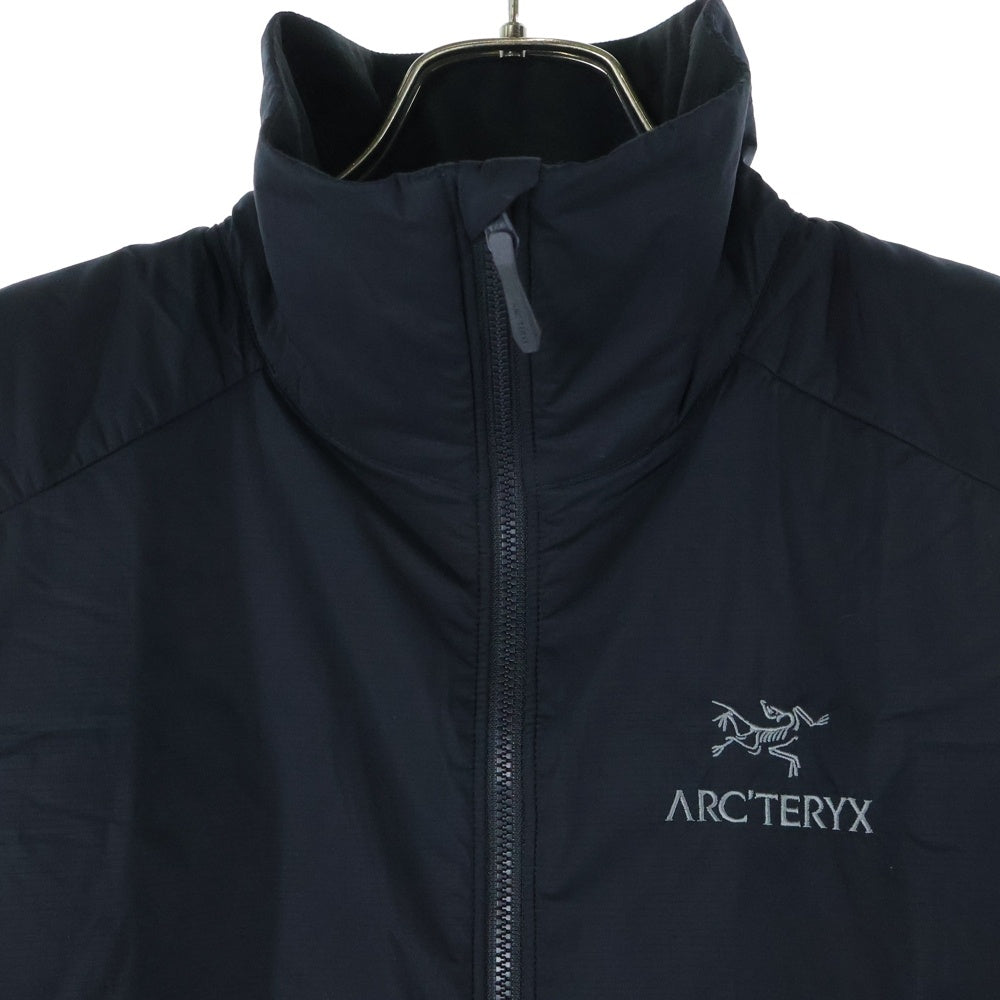ARC'TERYX(アークテリクス) 23AW ATOM VEST アトム ジップアップナイロンベスト ブラック X000006895