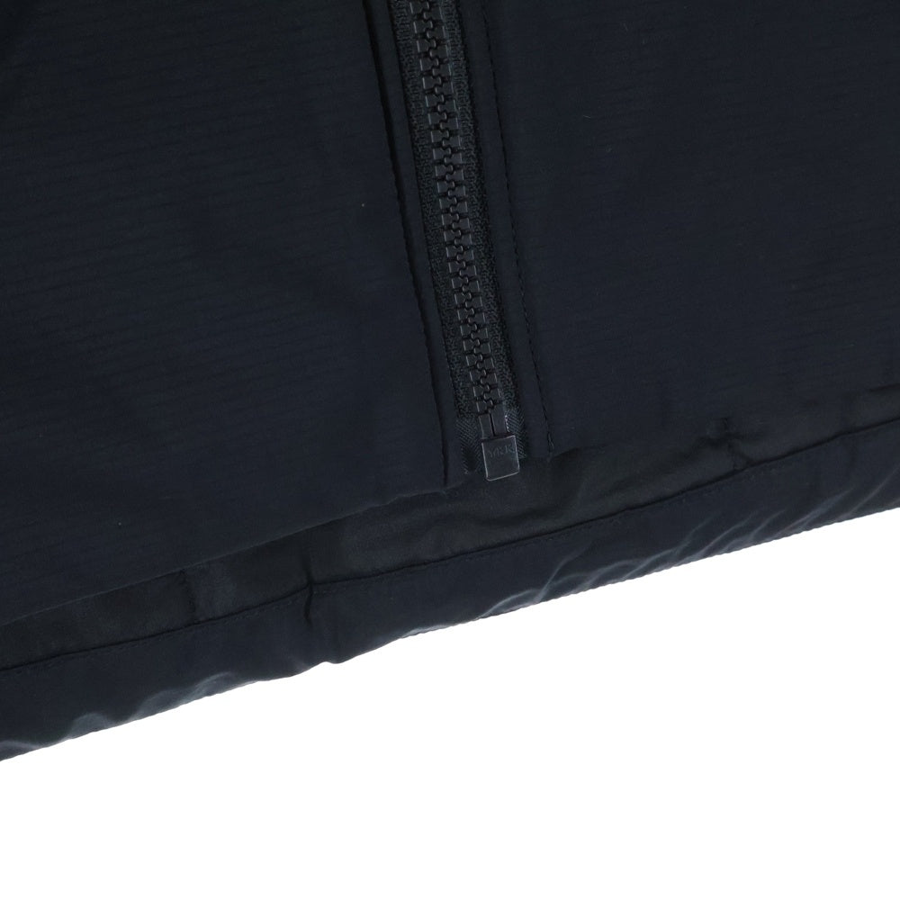 ARC'TERYX(アークテリクス) 23AW ATOM VEST アトム ジップアップナイロンベスト ブラック X000006895