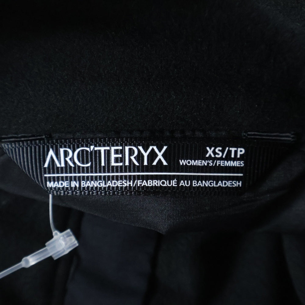 ARC'TERYX(アークテリクス) 23AW ATOM VEST アトム ジップアップナイロンベスト ブラック X000006895