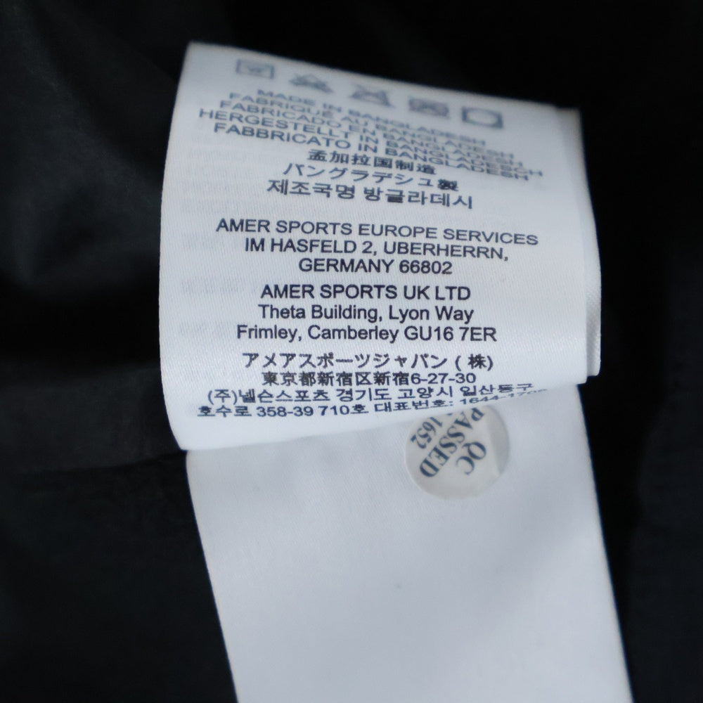 ARC'TERYX(アークテリクス) 23AW ATOM VEST アトム ジップアップナイロンベスト ブラック X000006895