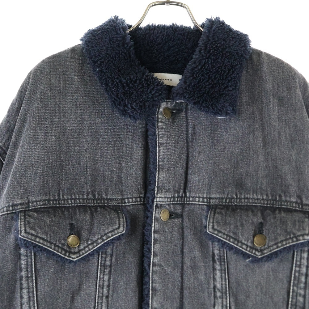 【新品】FACETASM ファッセタズム　デニムジャケット　グレー　水玉　ドット FACETASM DOT DENIM HOODED JACKET (INDIGO)の商品ページ