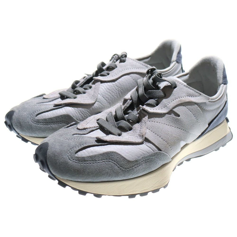 New Balance(ニューバランス) U327WGC スエードレザー ローカットスニーカー グレー US9.5/27.5cm