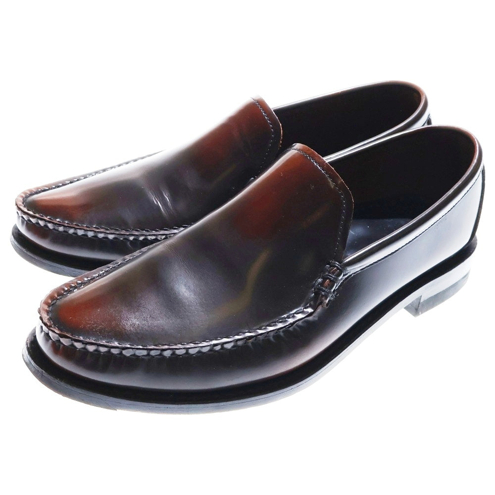 REGAL(リーガル) 43VR ヴァンプローファー レザーシューズ ダークブラウン X22K