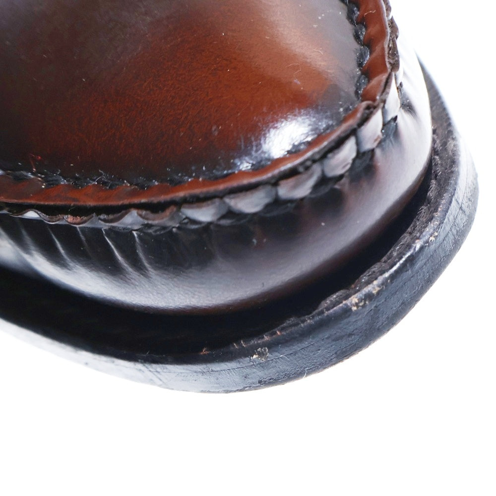 REGAL(リーガル) 43VR ヴァンプローファー レザーシューズ ダークブラウン X22K