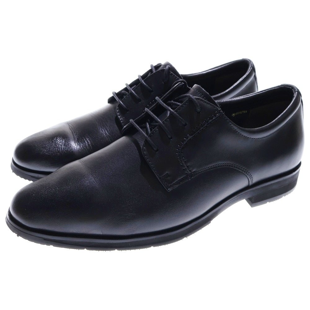 BEE CLASSIC(ビークラシック) GORE-TEX ゴアテックス プレーントゥ レザーシューズ ブラック CB7043G