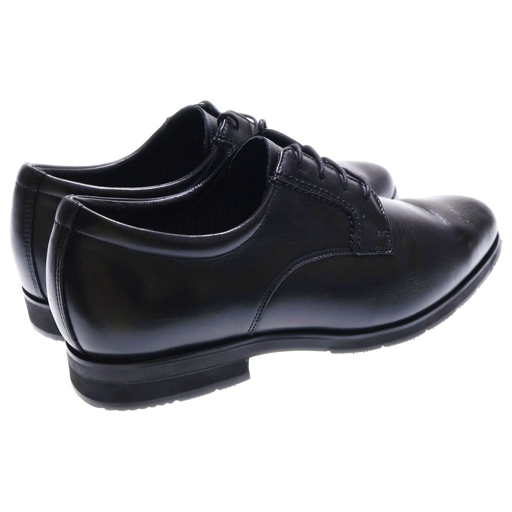 BEE CLASSIC(ビークラシック) GORE-TEX ゴアテックス プレーントゥ レザーシューズ ブラック CB7043G