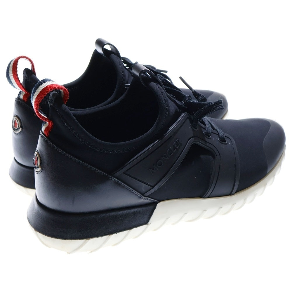 MONCLER(モンクレール) EMILIEN エミリアン ナイロンレザー切替 ローカットスニーカー ブラック E1 09A 1014100