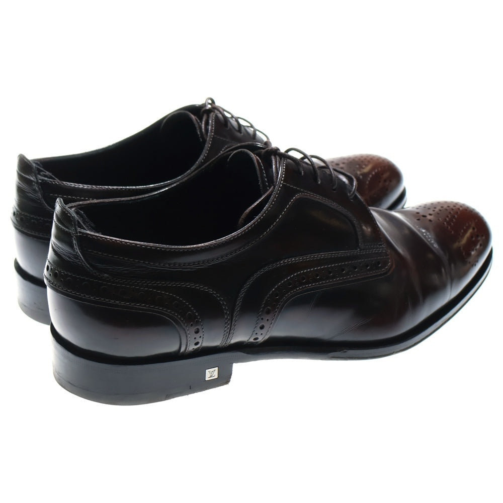 LOUIS VUITTON(ルイヴィトン) レザーメダリオン ドレスシューズ