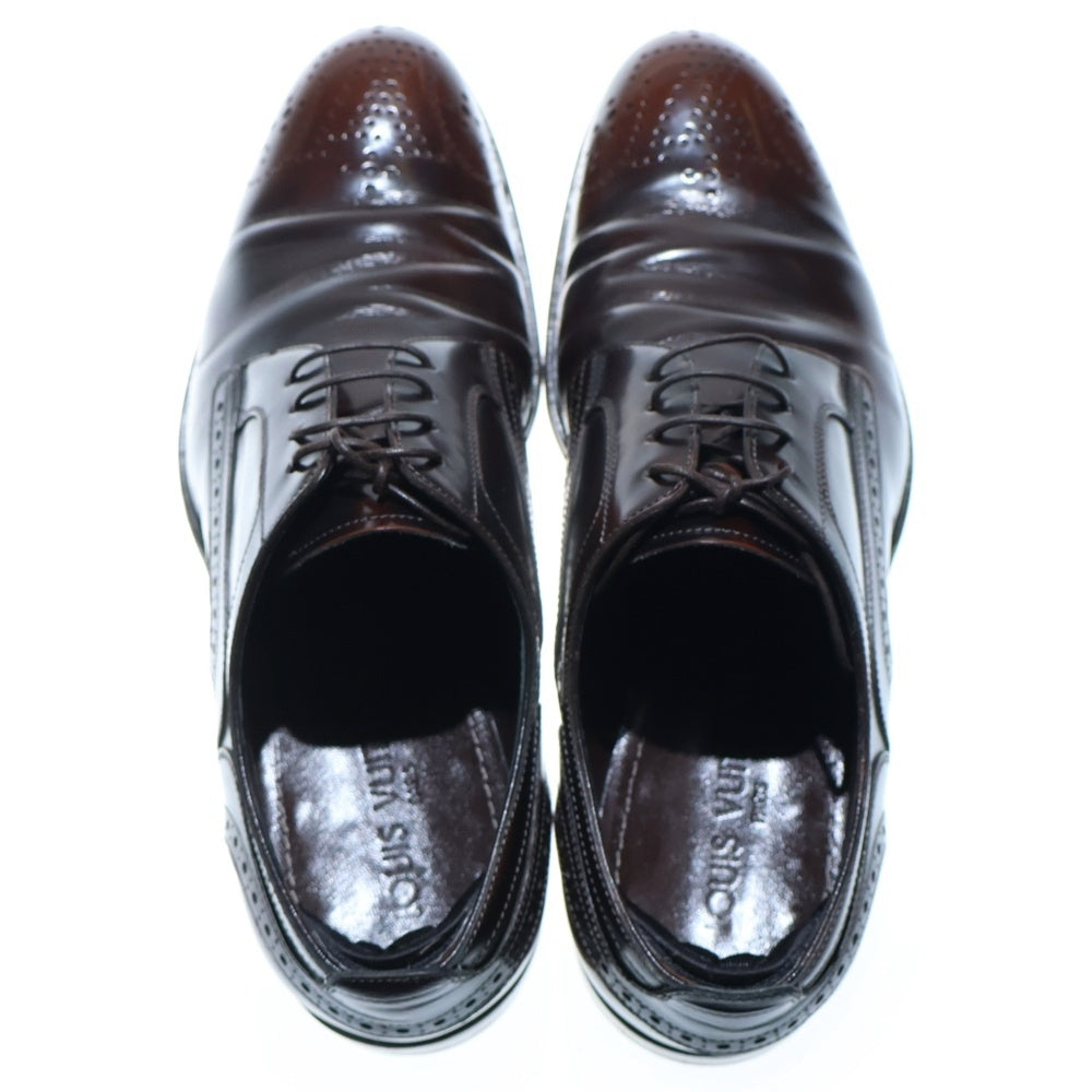 LOUIS VUITTON(ルイヴィトン) レザーメダリオン ドレスシューズ