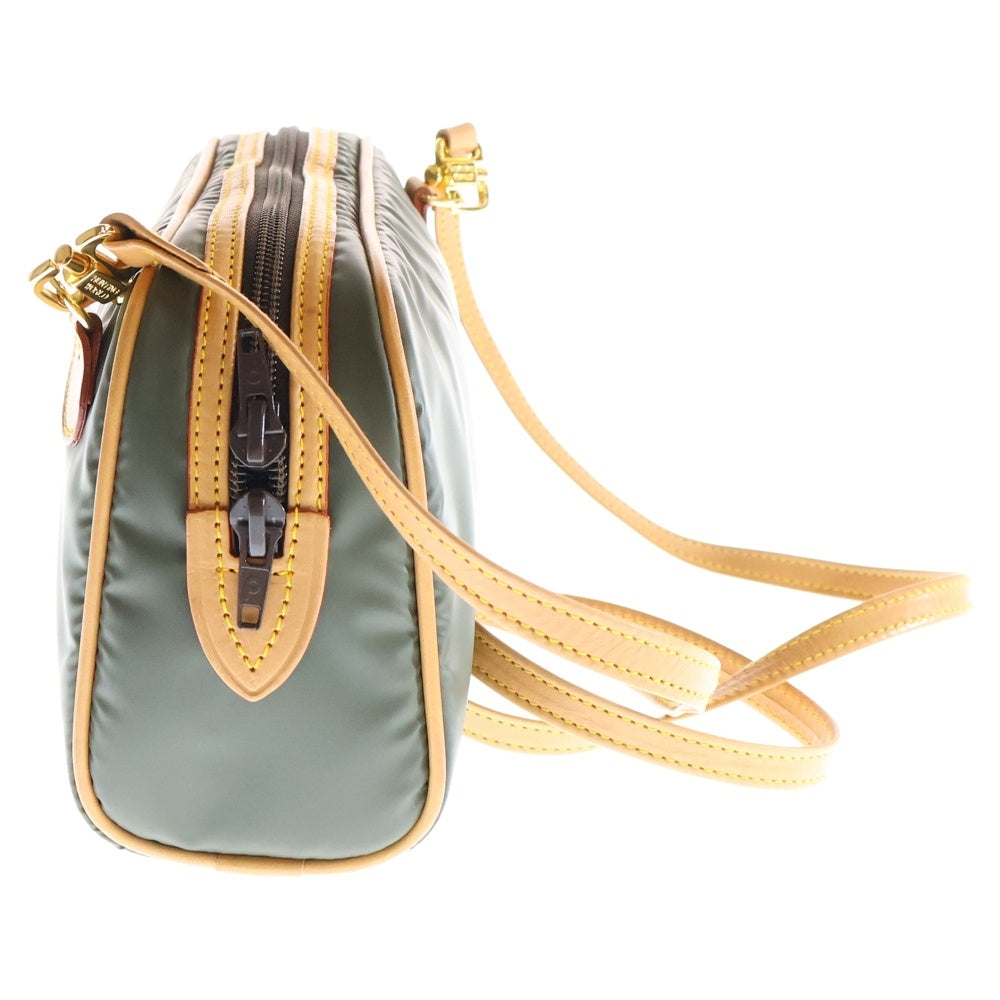 HUNTING WORLD(ハンティングワールド) ナイロンワンショルダーバッグ 斜め掛け カーキ