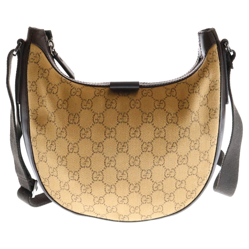 GUCCI(グッチ) GGキャンバス ショルダーバッグ ベージュ 101682