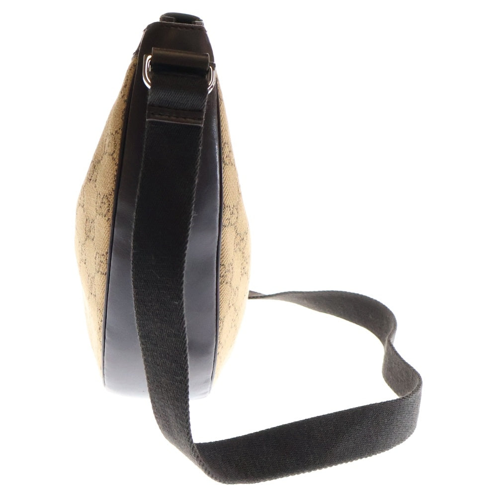 GUCCI(グッチ) GGキャンバス ショルダーバッグ ベージュ 101682