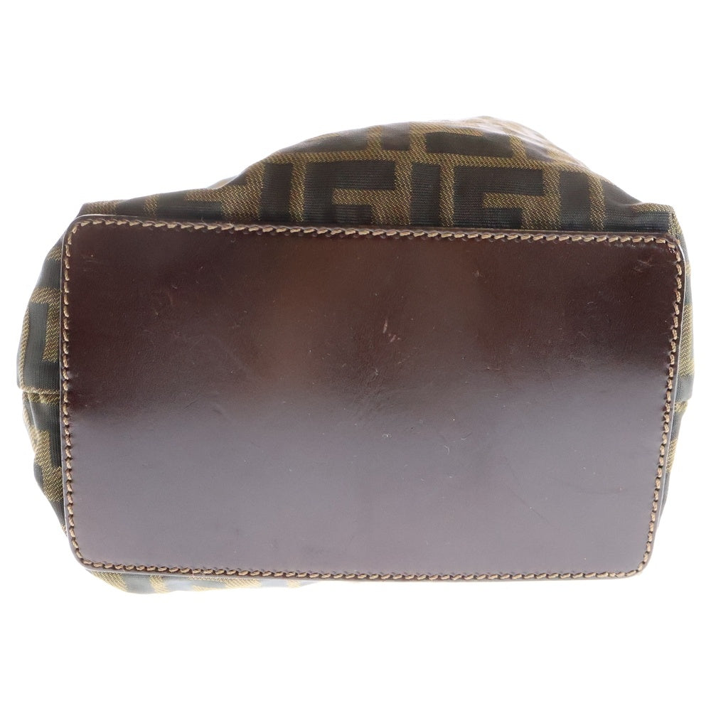 FENDI(フェンディ) ズッカ柄キャンバストートバッグ ブラウン 2308-26598-099