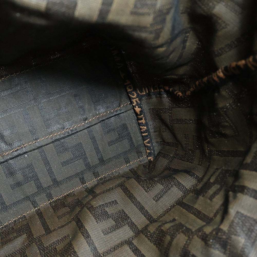 FENDI(フェンディ) ズッカ柄キャンバストートバッグ ブラウン 2308-26598-099