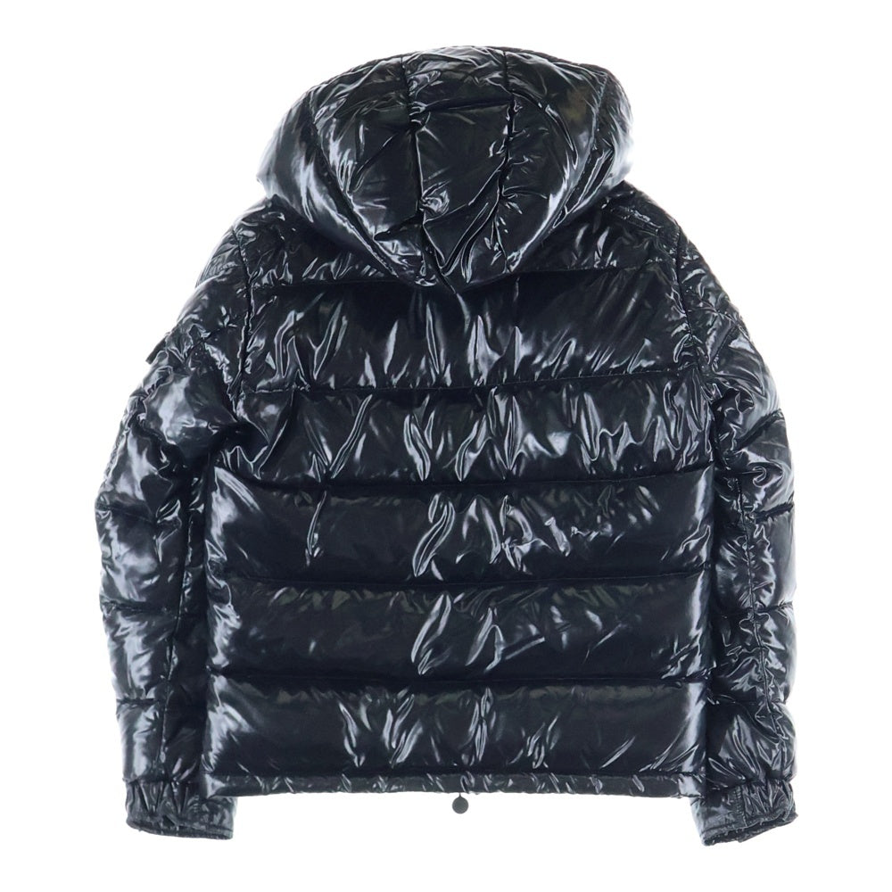 MONCLER(モンクレール) MAYA マヤ フーデッド ダウンジャケット ブラック