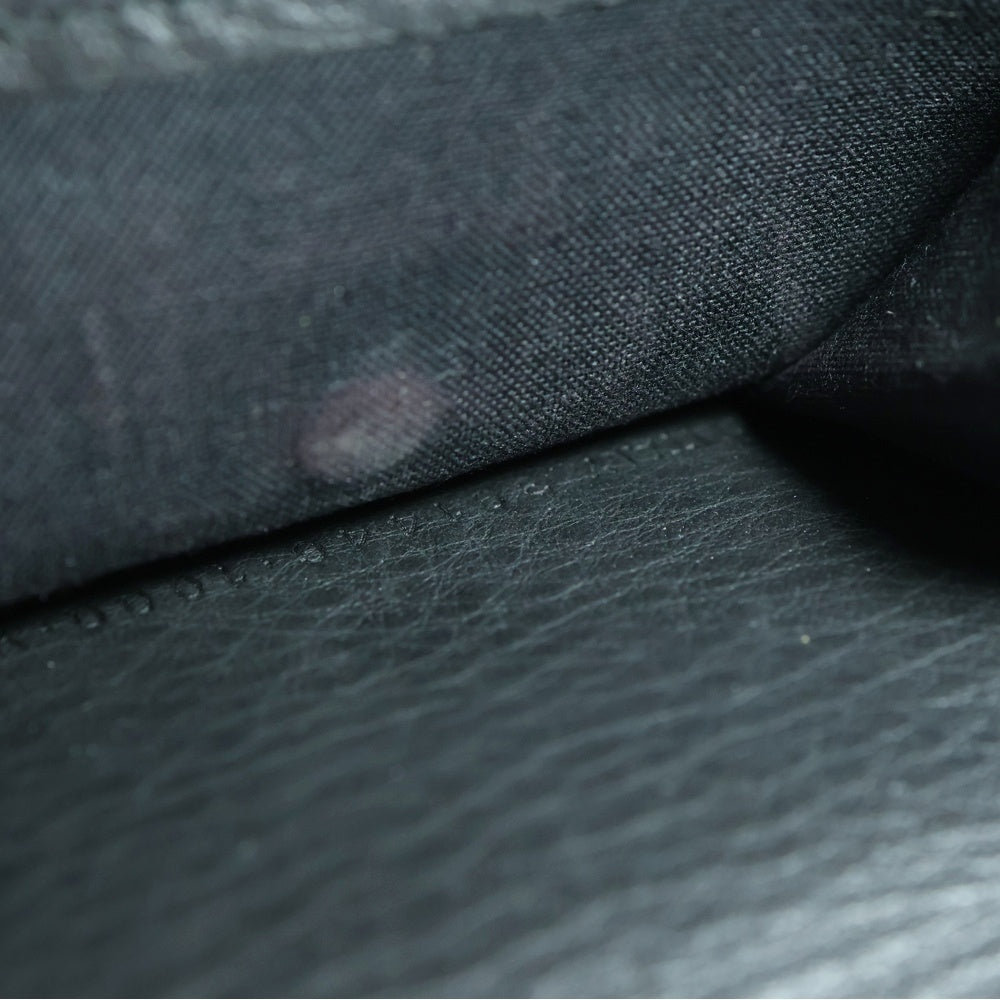 BALENCIAGA(バレンシアガ) PAPER ZA MINI WALLET ペーパー ザ ロゴデザイン ミニウォレット 3つ折り財布 ブラック 391446