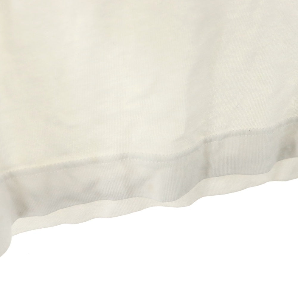 HYDROGEN(ハイドロゲン) メキシカンスカル プリント 長袖Tシャツ カットソー ホワイト