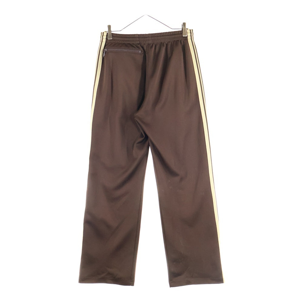 Needles(ニードルス) TRACK PANT ストレートトラックパンツ ブラウン QV1632
