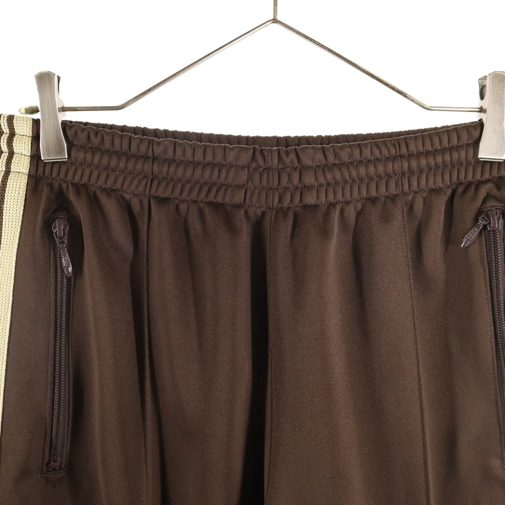 Needles(ニードルス) TRACK PANT ストレートトラックパンツ ブラウン QV1632