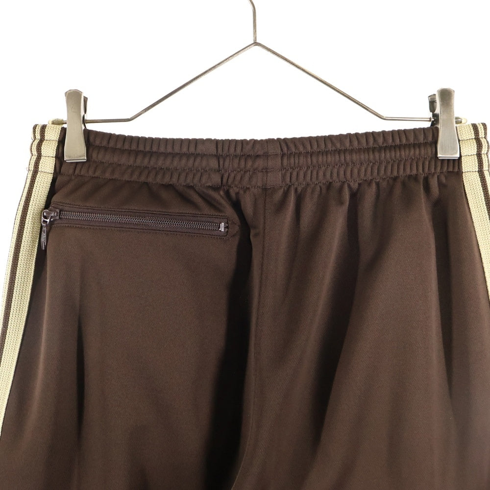 Needles(ニードルス) TRACK PANT ストレートトラックパンツ ブラウン QV1632