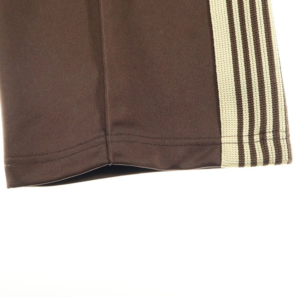 Needles(ニードルス) TRACK PANT ストレートトラックパンツ ブラウン QV1632