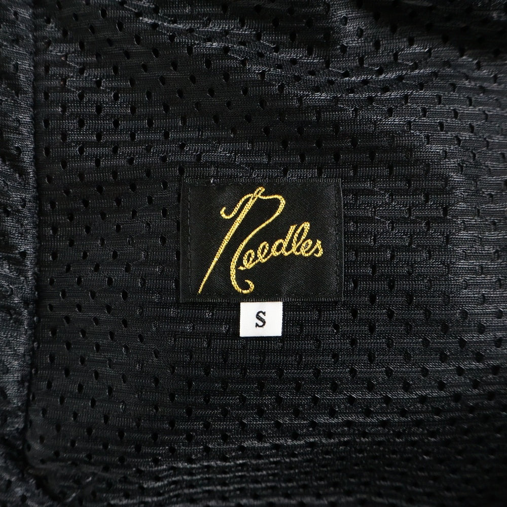 Needles(ニードルス) TRACK PANT ストレートトラックパンツ ブラウン QV1632