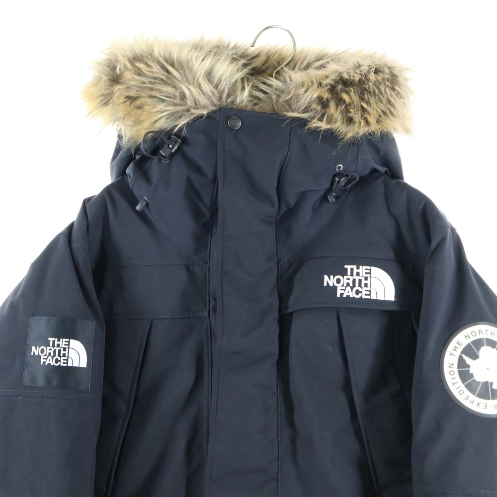 THE NORTH FACE(ザノースフェイス) ANTARCTICA PARKA アンタークティカ パーカー フーデッド ダウンジャケット ブラック ND91807