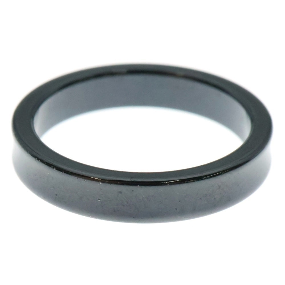 TIFFANY & Co.(ティファニー) 1837 ブラックチタン ナローリング ブラック