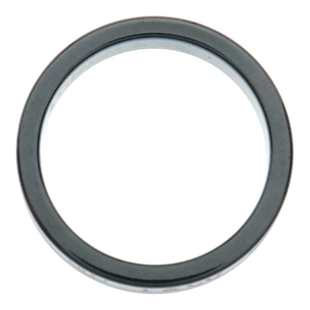 TIFFANY & Co.(ティファニー) 1837 ブラックチタン ナローリング ブラック