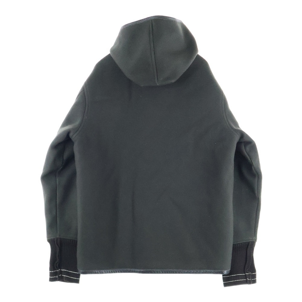 TENDERLOIN(テンダーロイン) 日本製 初期 レザーパイピング メルトン