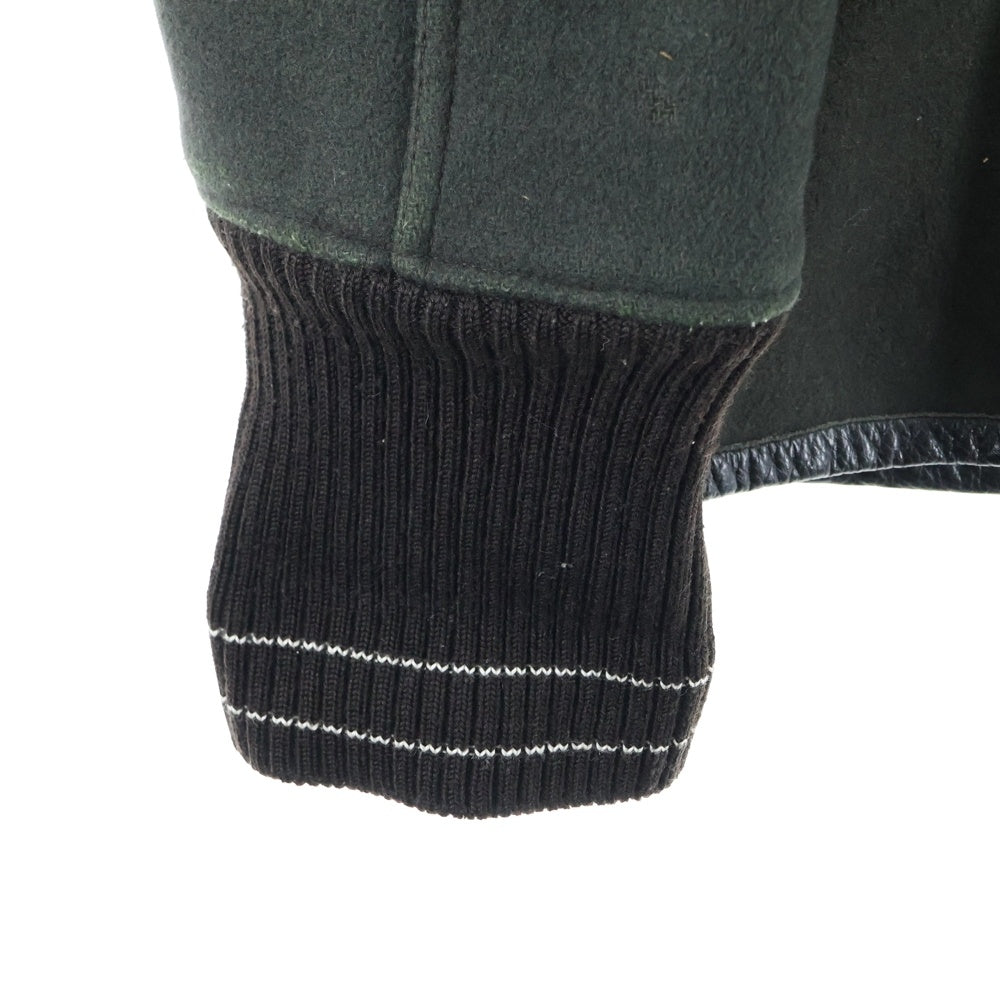 TENDERLOIN(テンダーロイン) 日本製 初期 レザーパイピング メルトン