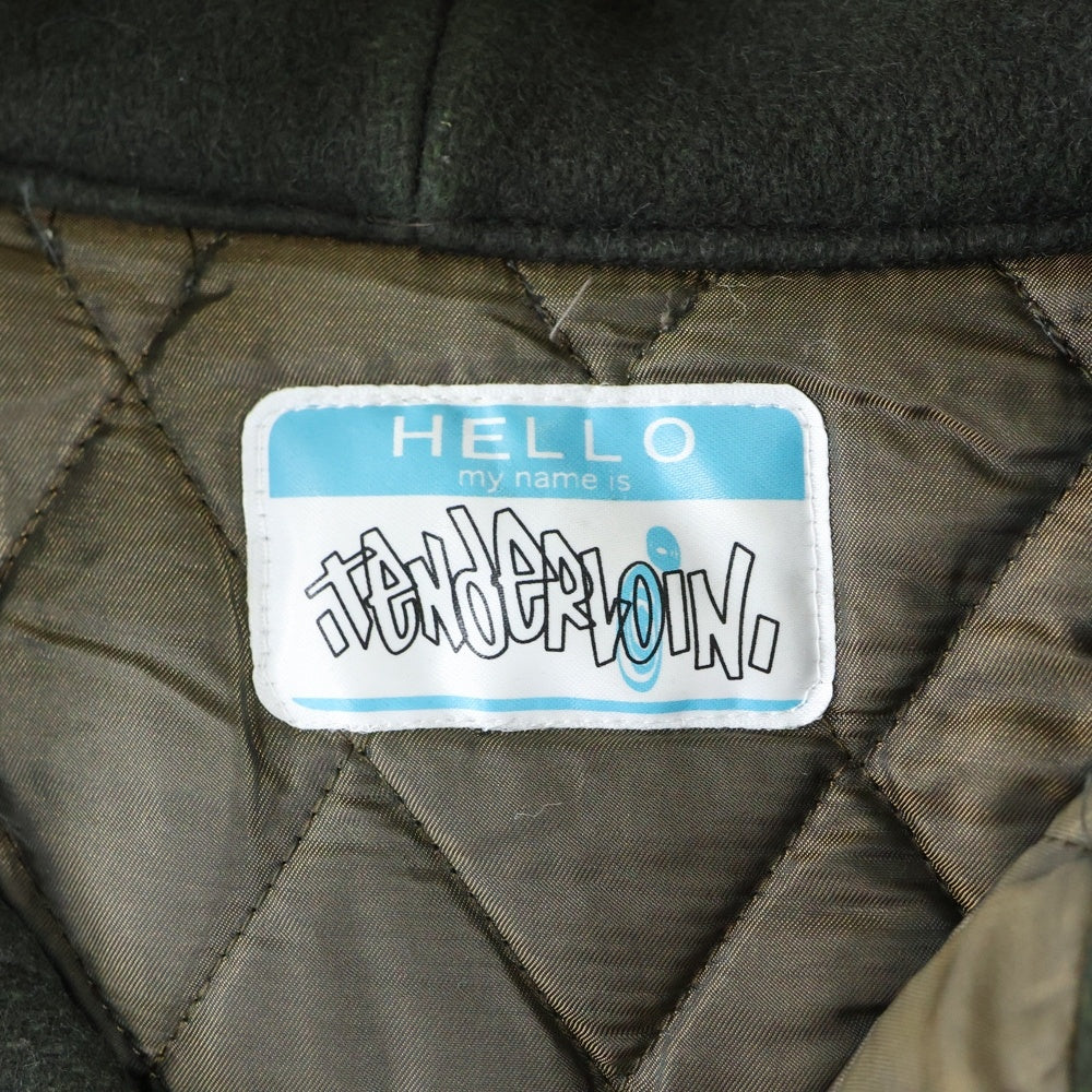 TENDERLOIN(テンダーロイン) 日本製 初期 レザーパイピング メルトン