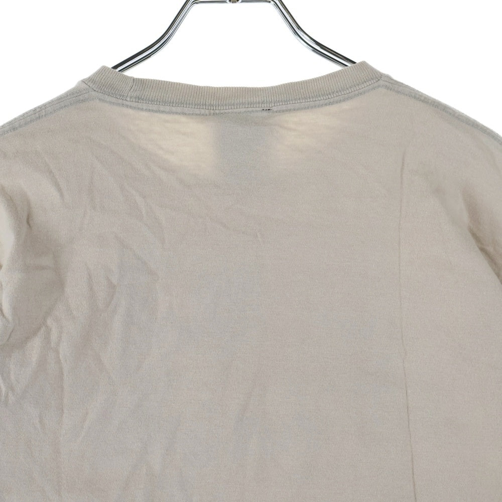 NO BRAND(ノーブランド) LINKIN PARK A THOUSAND SUNS リンキンパーク ア サウザンドサンズ プリント 半袖Tシャツ カットソー ベージュ