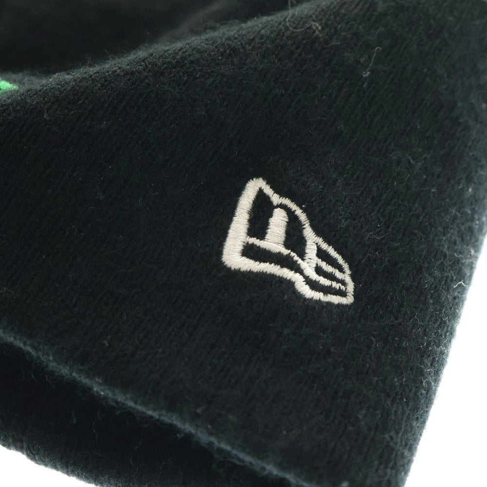 NEW ERA(ニューエラ) ×KEITH HARING キースヘリング ビーニー ニット帽 帽子 ブラック