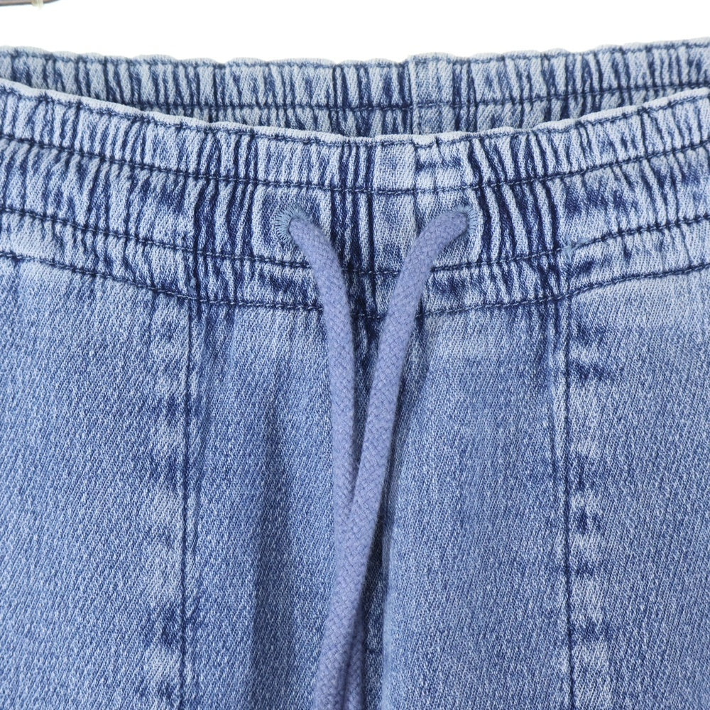 DIESEL(ディーゼル) D-MARTIANS-NE SWEAT JEANS ロゴパッチ スウェット デニム パンツ インディゴ A03924