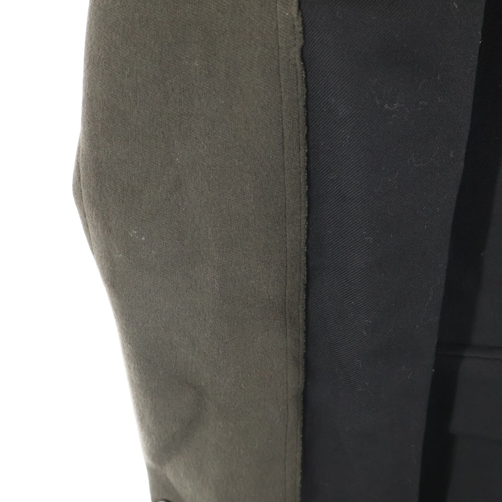 DIESEL(ディーゼル) J-WARHOLS JACKET ノッチドラペル パッチワーク 3ボタン テーラードジャケット ブラック A10440